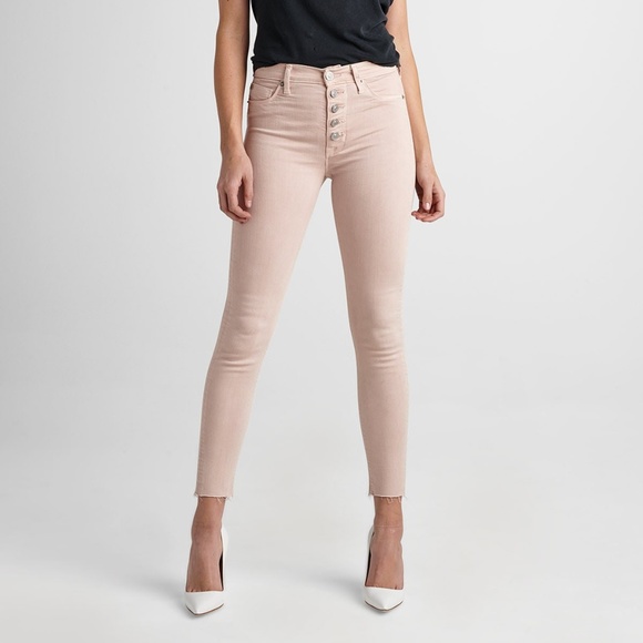 pink hudson jeans